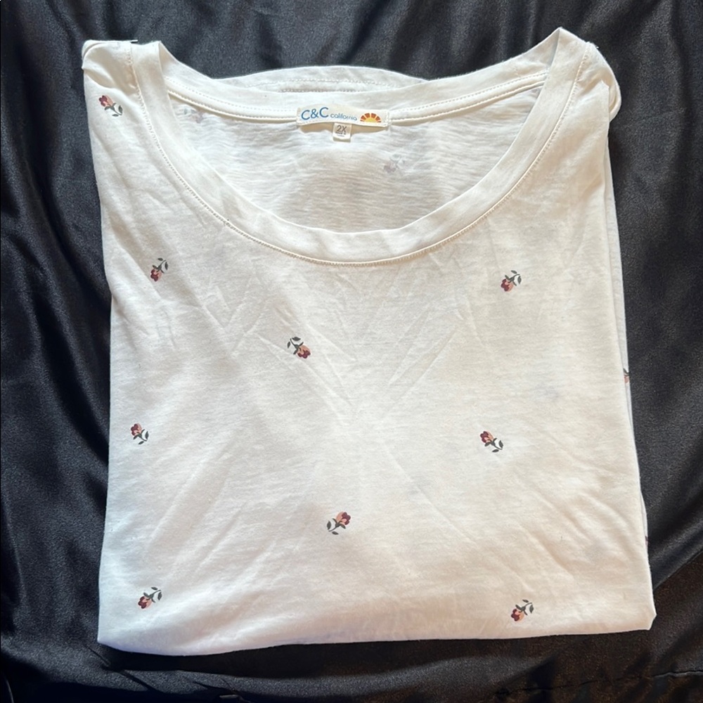 Relaxed Long Sleeve Blouse